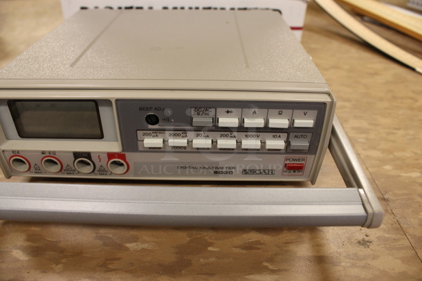7 Soar 5030 Digital Multimeters. 8x7x3. 7 Times Your Bid! (Room 108) - Image 3 of 4