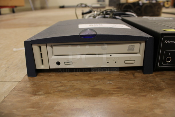 2 Various Units; Pasco Science Workshop 700 Interface and Lacie Unit. 7.5x10x2.5, 8x10x2.5. 2 Times Your Bid! (Room 108) - Image 2 of 4