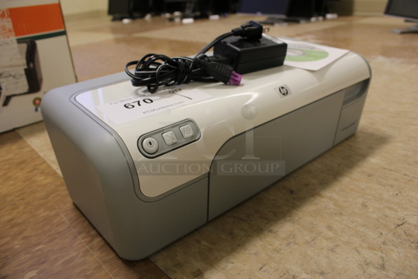 HP Deskjet D2360 Countertop Printer. 17x7.5x5.5. (Room 108) - Image 2 of 5