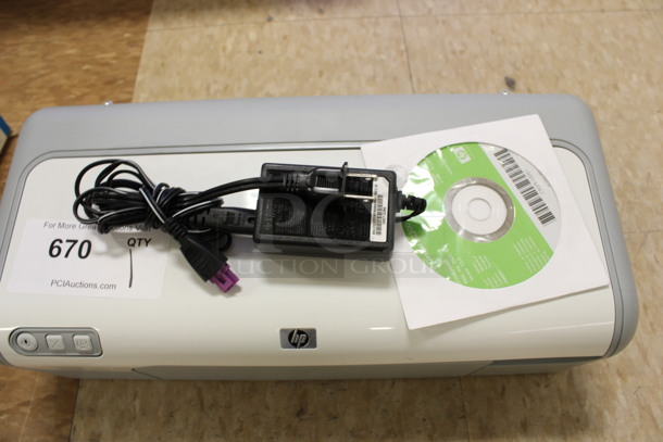 HP Deskjet D2360 Countertop Printer. 17x7.5x5.5. (Room 108) - Image 5 of 5