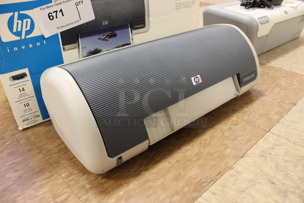 IN ORIGINAL BOX! HP Deskjet 3745 Countertop Printer. 16.5x6.5x5.5. (Room 108) - Image 2 of 5