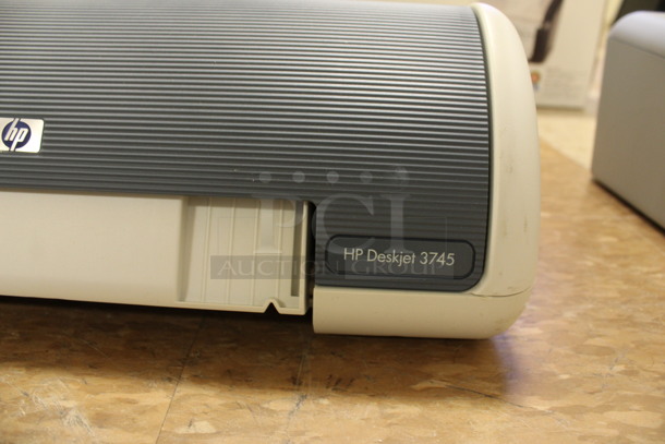 IN ORIGINAL BOX! HP Deskjet 3745 Countertop Printer. 16.5x6.5x5.5. (Room 108) - Image 4 of 5