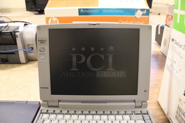 2 Laptops; Dell model PPL Latitude and Toshiba Satellite Pro 430CDT. 11.5", 13.5". 2 Times Your Bid! (Room 108) - Image 5 of 9
