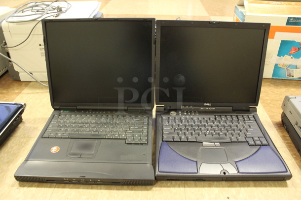 2 Laptops; Dell Model PP01X Inspiron 8100 and Gateway Model Solo 9300 1910. 15