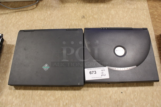 2 Laptops; Dell Model PP01X Inspiron 8100 and Gateway Model Solo 9300 1910. 15", 16". 2 Times Your Bid! (Room 108) - Image 6 of 10