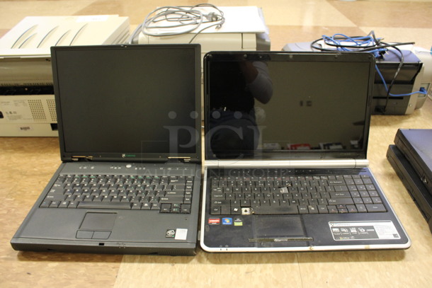 2 Various Laptops; Gateway Model Solo 9500 and Gateway Model MS2285. 15