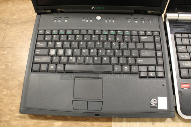 2 Various Laptops; Gateway Model Solo 9500 and Gateway Model MS2285. 15", 15.5". 2 Times Your Bid! (Room 108) - Image 2 of 9