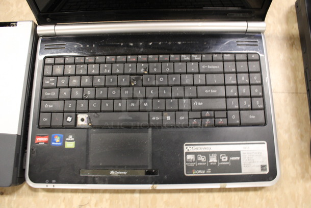 2 Various Laptops; Gateway Model Solo 9500 and Gateway Model MS2285. 15", 15.5". 2 Times Your Bid! (Room 108) - Image 4 of 9