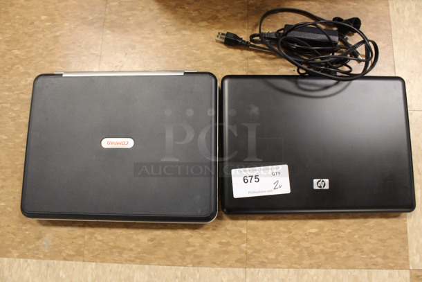 2 Various Laptops; Compaq Presario R3000 and HP w/ 1 Charger. 15.5". 2 Times Your Bid! (Room 108) - Image 6 of 10