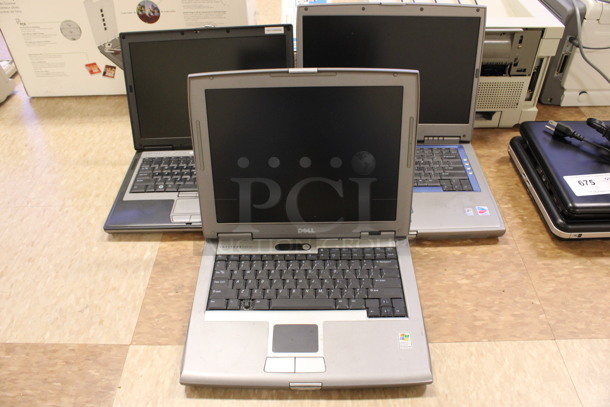 3 Various Laptops; Dell Latitude D510, Dell Latitude D630 and Dell Inspiron 8600 w/ Charger. 14