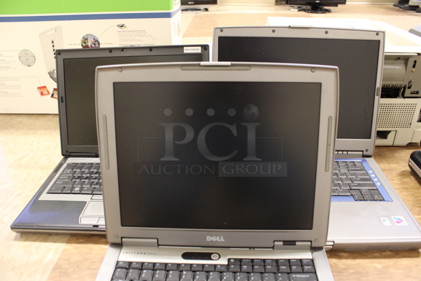 3 Various Laptops; Dell Latitude D510, Dell Latitude D630 and Dell Inspiron 8600 w/ Charger. 14", 15.5". 3 Times Your Bid! (Room 108) - Image 3 of 12