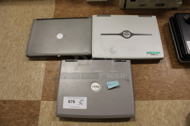 3 Various Laptops; Dell Latitude D510, Dell Latitude D630 and Dell Inspiron 8600 w/ Charger. 14", 15.5". 3 Times Your Bid! (Room 108) - Image 7 of 12