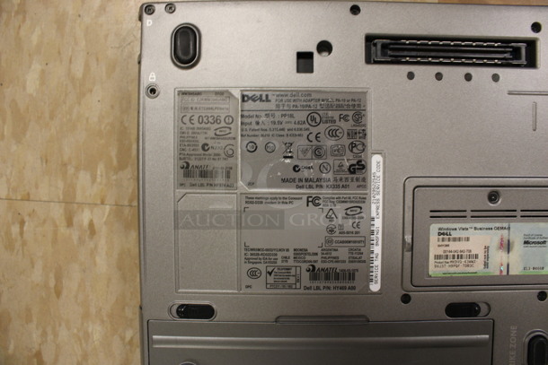 3 Various Laptops; Dell Latitude D510, Dell Latitude D630 and Dell Inspiron 8600 w/ Charger. 14", 15.5". 3 Times Your Bid! (Room 108) - Image 10 of 12