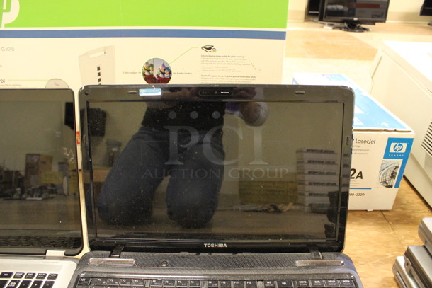 2 Various Toshiba Laptops Including Model PSJ2UU-003001. 15.5". 2 Times Your Bid! (Room 108) - Image 5 of 9