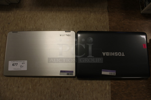 2 Various Toshiba Laptops Including Model PSJ2UU-003001. 15.5". 2 Times Your Bid! (Room 108) - Image 6 of 9