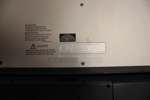 2 Various Toshiba Laptops Including Model PSJ2UU-003001. 15.5". 2 Times Your Bid! (Room 108) - Image 9 of 9