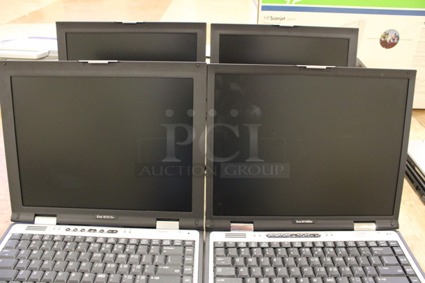 4 Compaq Evo N1000v 14" Laptops. 4 Times Your Bid! (Room 108) - Image 3 of 11