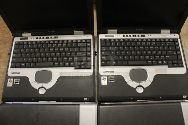 4 Compaq Evo N1000v 14" Laptops. 4 Times Your Bid! (Room 108) - Image 4 of 11