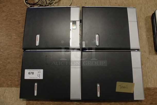 4 Compaq Evo N1000v 14" Laptops. 4 Times Your Bid! (Room 108) - Image 6 of 11