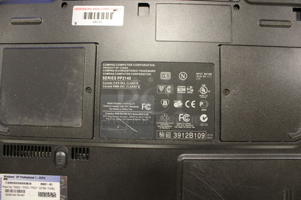 4 Compaq Evo N1000v 14" Laptops. 4 Times Your Bid! (Room 108) - Image 9 of 11