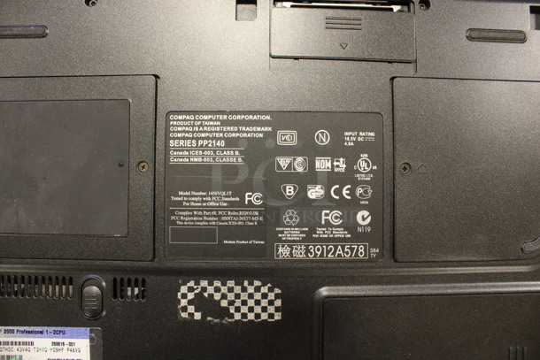 4 Compaq Evo N1000v 14" Laptops. 4 Times Your Bid! (Room 108) - Image 11 of 11