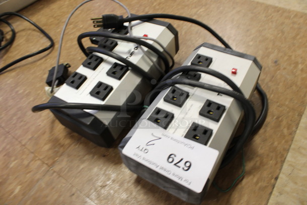 2 Turn-On Uninterruptible Power Supplies. 9.5x5x3.5. 2 Times Your Bid! (Room 108) - Image 2 of 3