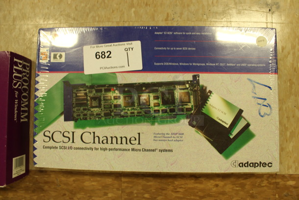 BRAND NEW IN BOX! Adaptec SCSI Channel. (Room 108) - Image 3 of 3