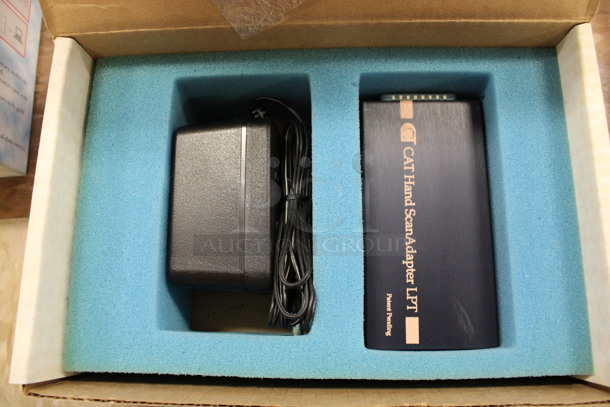IN ORIGINAL BOX! CAT Hand Scan Adapter LPT for Laptop Computer. (Room 108) - Image 2 of 4