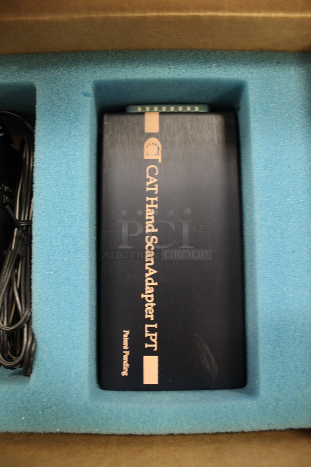 IN ORIGINAL BOX! CAT Hand Scan Adapter LPT for Laptop Computer. (Room 108) - Image 3 of 4