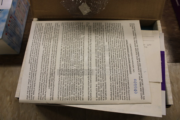 IN ORIGINAL BOX! CAT Hand Scan Adapter LPT for Laptop Computer. (Room 108) - Image 4 of 4