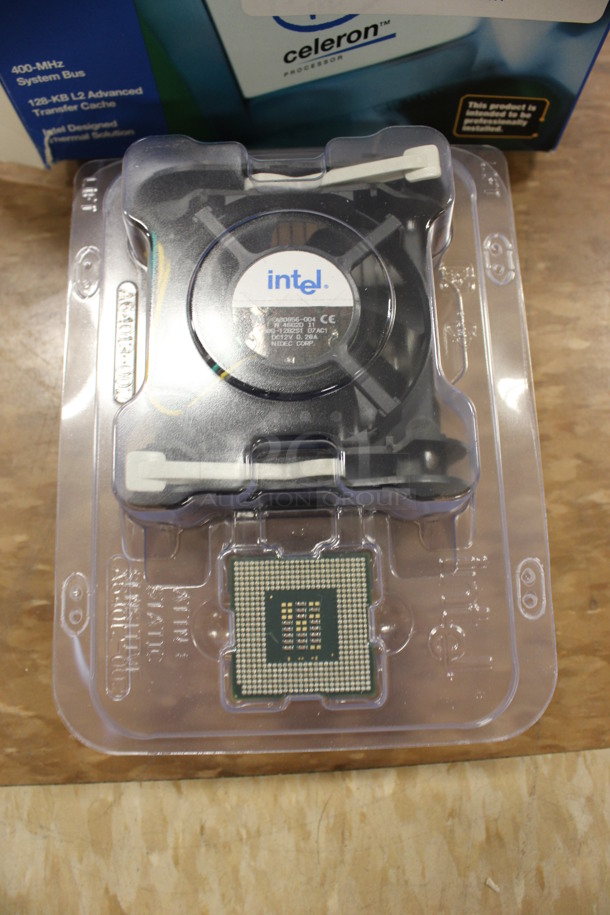IN ORIGINAL BOX! Intel Celeron Processor. 3.5x4x2.5. (Room 108) - Image 3 of 4