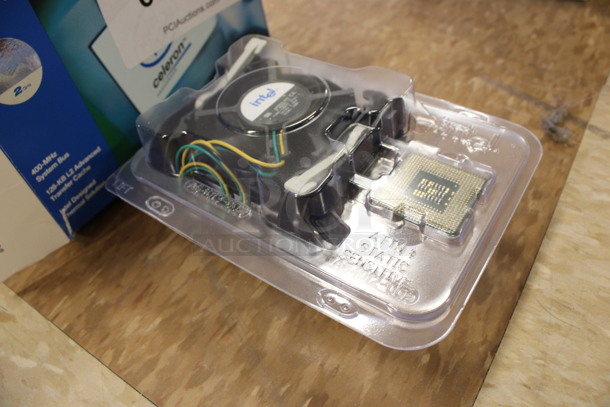 IN ORIGINAL BOX! Intel Celeron Processor. 3.5x4x2.5. (Room 108) - Image 4 of 4