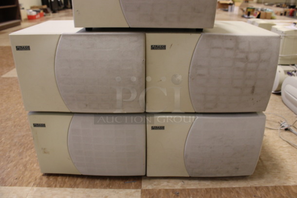 5 Altec Lansing Computer Speaker System Subwoofers. 12x10x8. 5 Times Your Bid! (Room 108) - Image 2 of 5
