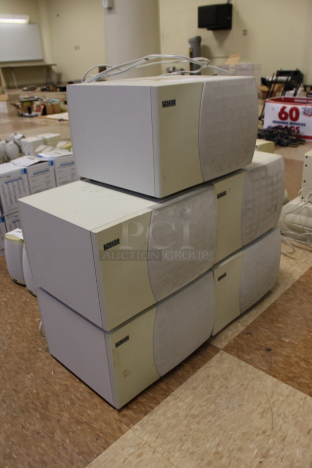 5 Altec Lansing Computer Speaker System Subwoofers. 12x10x8. 5 Times Your Bid! (Room 108) - Image 3 of 5