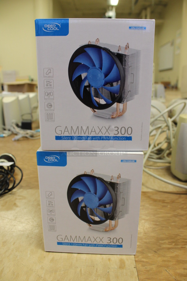 8 BRAND NEW IN BOX! Gammaxx 300 Silent Fans. 5x3x6. 8 Times Your Bid! (Room 108) - Image 2 of 3