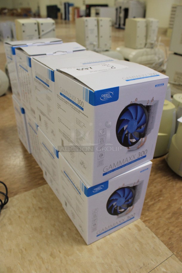 8 BRAND NEW IN BOX! Gammaxx 300 Silent Fans. 5x3x6. 8 Times Your Bid! (Room 108) - Image 3 of 3