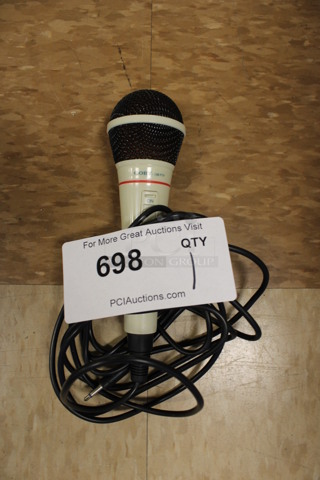 Coby CM P24 Microphone. 2x2x7. (Room 108)