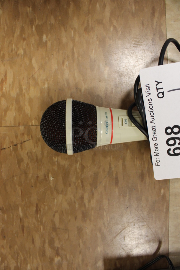 Coby CM P24 Microphone. 2x2x7. (Room 108) - Image 3 of 3