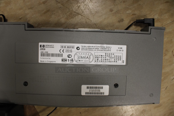Hewlett Packard HP Jetdirect 500X External Drive. 11x5x1. (Room 108)  - Image 4 of 4