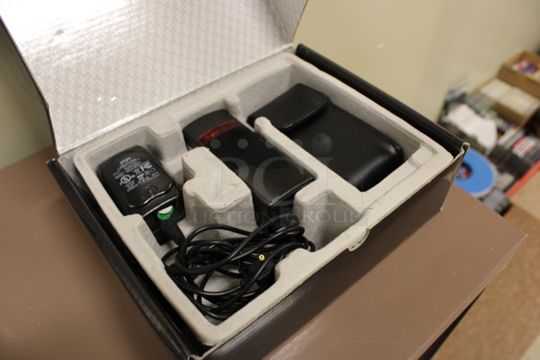 IN ORIGINAL BOX! ITech Bluetooth Virtual Keyboard. 1.5x3.5x1. (Room 108) - Image 2 of 3