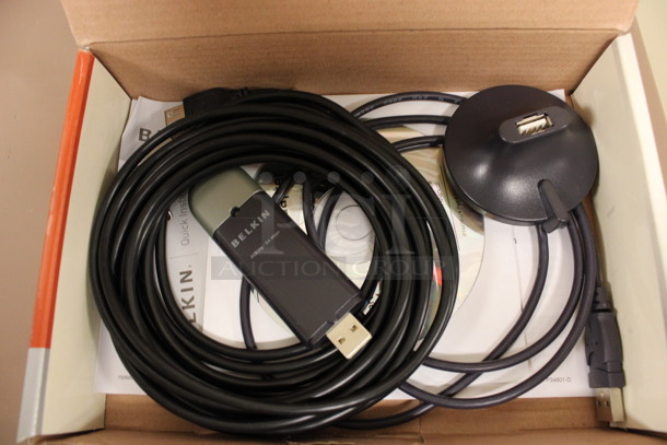 IN ORIGINAL BOX! Belkin Wireless G USB Network Adapter. 2.5x2.5x4.5. (Room 108) - Image 3 of 3