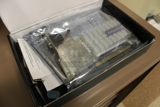 IN ORIGINAL BOX! Windows 8 Silent One GE Force 210 1GB DDR3. 5x6x1. (Room 108) - Image 2 of 3