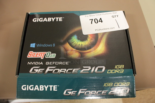 IN ORIGINAL BOX! Windows 8 Silent One GE Force 210 1GB DDR3. 5x6x1. (Room 108) - Image 3 of 3