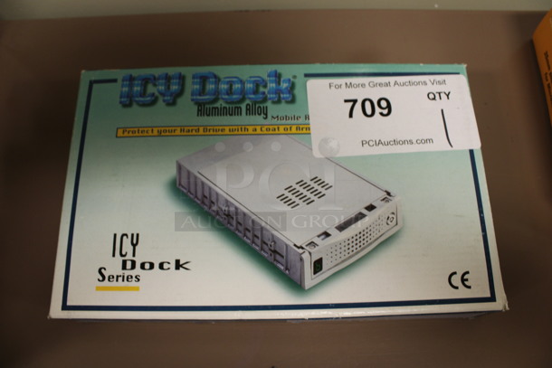 IN ORIGINAL BOX! Icy Dock. 10x6x2. (Room 108)