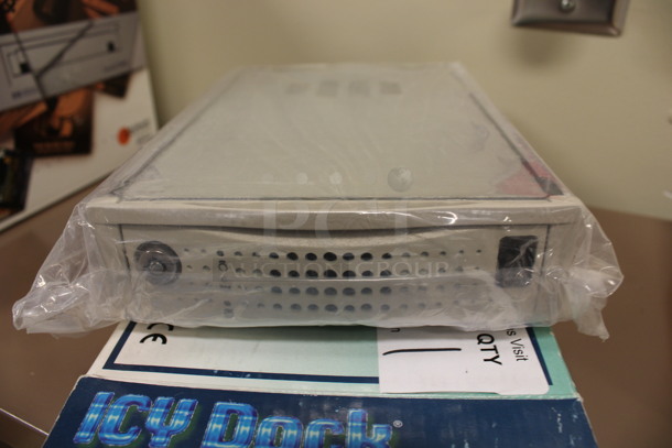 IN ORIGINAL BOX! Icy Dock. 10x6x2. (Room 108) - Image 2 of 3