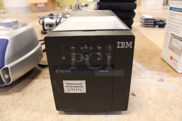 IBM UPS 750T Server. 5.5x14x6.5. (Room 108) - Image 1 of 3