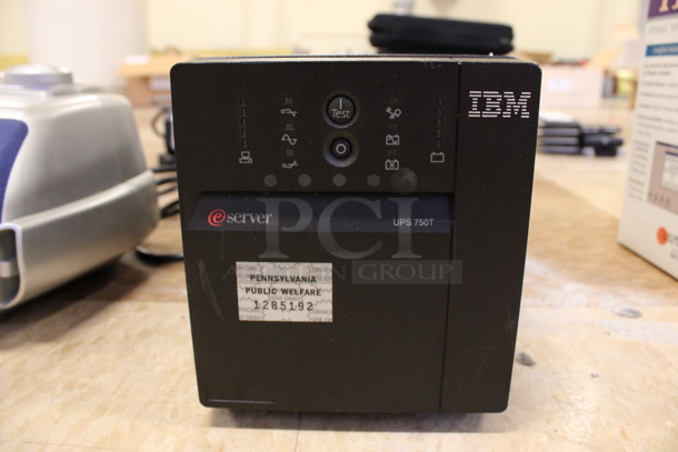 IBM UPS 750T Server. 5.5x14x6.5. (Room 108) - Image 2 of 3