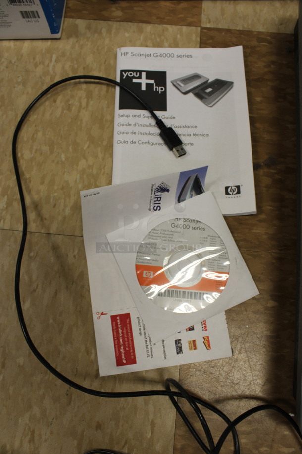 BRAND NEW IN BOX! HP Scanjet G4010 Countertop Photo Scanner. 20x10x3. (Room 108)
 - Image 6 of 6