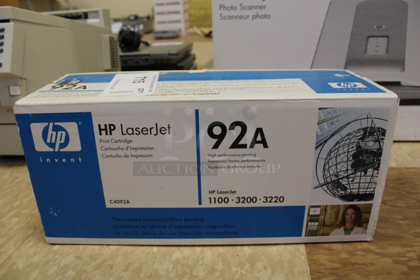 BRAND NEW IN BOX! HP Laserjet 92A Ink Cartridge. (Room 108)
