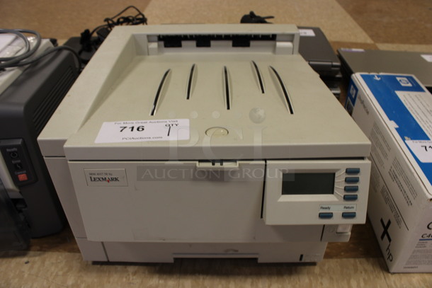 Lexmark IBM 4037 5E Countertop Printer. 15x17x10. (Room 108)
 - Image 1 of 4